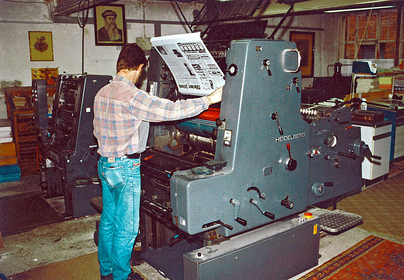 Foto: Volker Gunzenheimer Druckerei